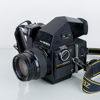 KAMERA, med 2 objektiv, Zenza Bronica SQ-AM