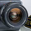 KAMERA, med 2 objektiv, Zenza Bronica SQ-AM