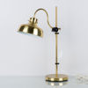 BORDSLAMPA, mässing, ABO, Danmark, 1900-talets andra hälft