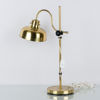 BORDSLAMPA, mässing, ABO, Danmark, 1900-talets andra hälft