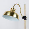 BORDSLAMPA, mässing, ABO, Danmark, 1900-talets andra hälft