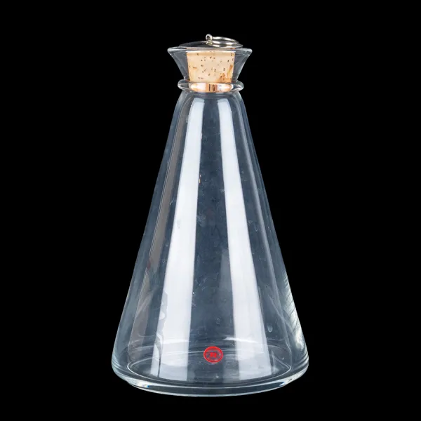 KARAFF, med propp, glas, Reijmyre glasbruk
