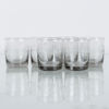 WHISKYGLAS, 6 st, glas, "Antik", Reijmyre glasbruk, sannolikt 1900-talets andra hälft