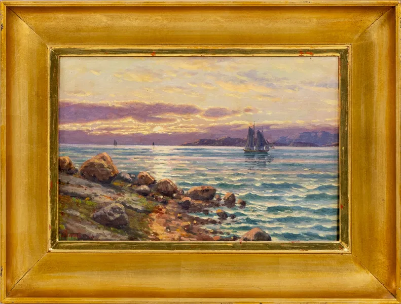 OTTO GUSTAF RAAB (1861-1924), olja på duk, signerad och daterad -16