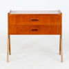 BYRÅ, teak, 1950-/60-tal