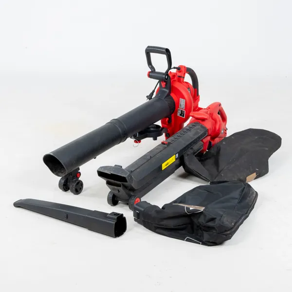 LÖVBLÅSAR, 2 st, Einhell samt Hurricane, 2000-tal