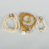 COLLIER OCH ARMBAND, 4 del, bijouteri, 1900-/2000-tal