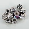 ARMBAND, 2 st, Pandora, sterlingsilver, med berlocker, 2000-tal