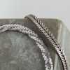 SAMLING SILVERSMYCKEN OCH ARMBANDSUR, bla armband, collier, örhängen och ringar, damarmbandsur, 1900-/2000-tal