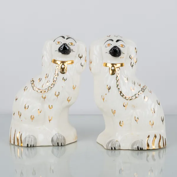 FIGURINER, 1 par, porslin, Beswick, England