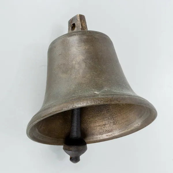 KLOCKA, mässing, 1900-tal