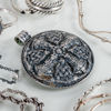 SAMLING SILVERSMYCKEN, bla collier, ringar, armband