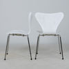 ARNE JACOBSEN, 6 stolar, "Sjuan", för Fritz Hansen, år 2010
