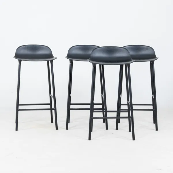 NORMANN COPENHAGEN, 4 st barstolar, "Form", 2000-tal