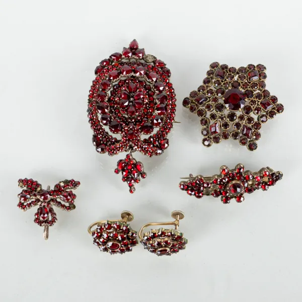 SAMLING GRANATSMYCKEN, 5 del, bla broscher, 1800-/1900-tal