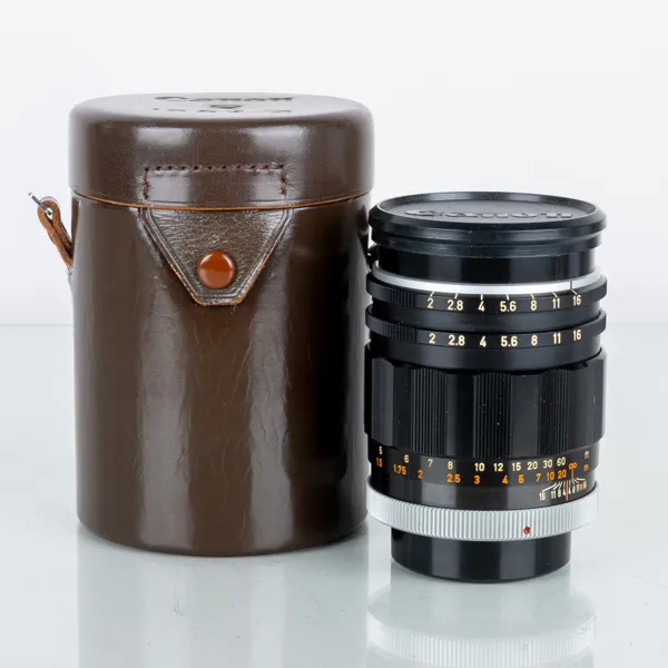 OBJEKTIV, Canon Super-Canonmatic R 100 mm F:2