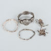 SAMLING SILVERSMYCKEN, 5 del, bla 1800-/1900-tal