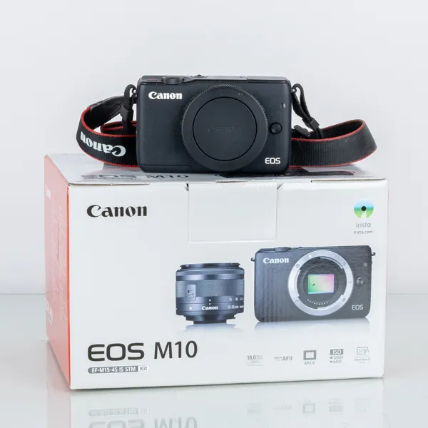 SYSTEMKAMERA, Canon Eos M10
