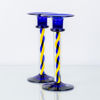 MARGARETA HENNIX, 1 par, ljusstakar, glas, Reijmyre, 1900-/2000-tal