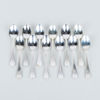 KAFFESKEDAR, 12 st, silver, GAB 1995