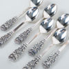 KAFFESKEDAR, 7 st, silver, CESON 1975