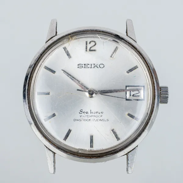 HERRARMBANDSUR, Seiko Sea horse, stål, 1900-talets andra hälft