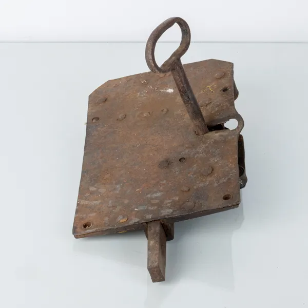 LÅS, smide, 1700-tal