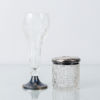 VAS OCH ASK, silver och glas, 1900-talets första hälft