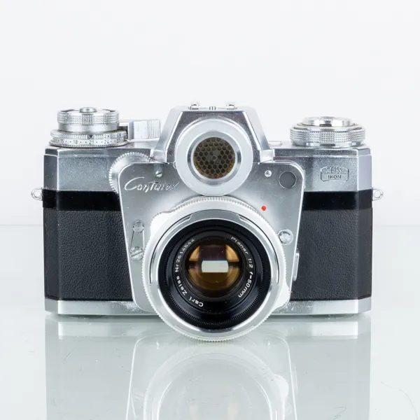 KAMERA, med objektiv, Zeiss Ikon Contarex "Bullseye"