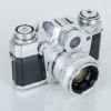 KAMERA, med objektiv, Zeiss Ikon Contarex "Bullseye"