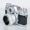 KAMERA, med objektiv, Zeiss Ikon Contarex "Bullseye"