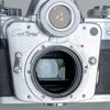 KAMERA, med objektiv, Zeiss Ikon Contarex "Bullseye"