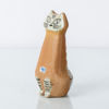 LISA LARSON, figur, stengods, "Katt" ur serien "Lilla Zoo", Gustavsberg