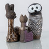 FIGURER, 3 st, bla Mari Simmulson och Kelwar