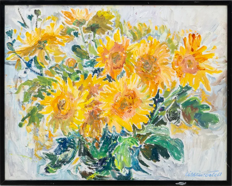 LILLEMOR TELL (1920-2010), olja på duk, signerad