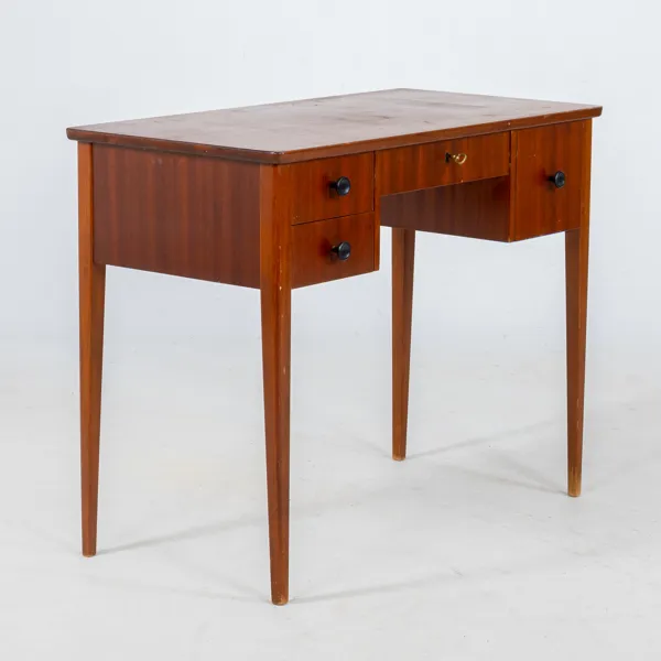 SMINKBORD, mahogny, 1900-talets mitt