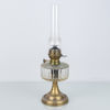 BORDSFOTOGENLAMPA, mässing och glas, 1900-talets första hälft