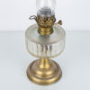 BORDSFOTOGENLAMPA, mässing och glas, 1900-talets första hälft