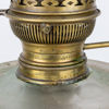 BORDSFOTOGENLAMPA, mässing och glas, 1900-talets första hälft