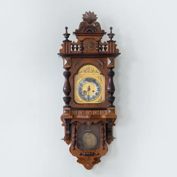 VÄGGUR, ek, 1800-/1900-tal