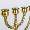 KANDELABRAR, 2 st, malm, 1900-tal
