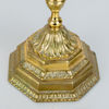 KANDELABRAR, 2 st, malm, 1900-tal