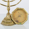 KANDELABRAR, 2 st, malm, 1900-tal