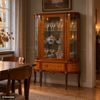 VITRINSKÅP, Möbel Aktiebolaget Gustaf Lundgren Malmö, gustaviansk stil, 1900-talets mitt