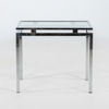 SIDOBORD, kromad metall, 1970-/80-tal