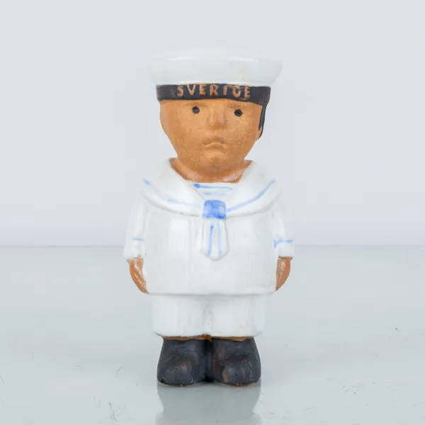 LISA LARSON, figur, stengods, Gustavsberg