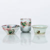CARL-HARRY STÅLHANE, 3 del, stengods, Designhuset, sannolikt 1970-/80-tal, signerade 