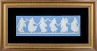 VÄGGRELIEF, jasperware, Wedgwood, England, 1900-tal