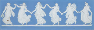 VÄGGRELIEF, jasperware, Wedgwood, England, 1900-tal