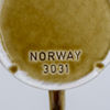 KÅRE B FJELDSAA, 28 del, teservis, flintgods, Stavangerflint, Norge, 1960-/70-tal, för 12 pers